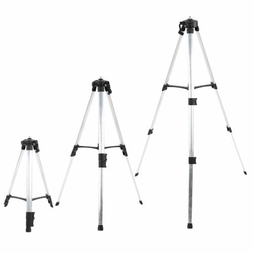 FOTABPYTI Self-Leveling Tripod, Aluminum Alloy High-Performance Level Inclinometer Tripod for Building Industry, Construction Surveying Machinery, and