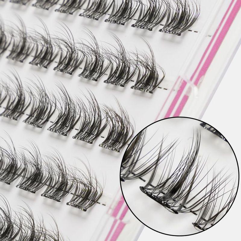 Lashie - Glue-free Multipack False Eyelashes Cluster