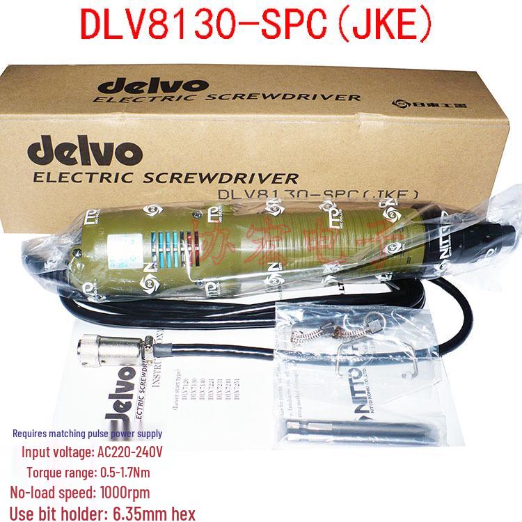 Japan Delvo 8120SPC/JKE & 7120SPC Counter Screwdriver Reduced Torque DLR5040A-WE