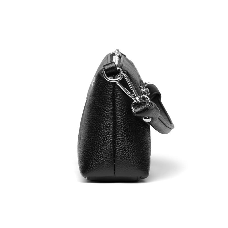 Simple Women's Messenger Bag, Casual Crossbody Bag, Fashionable Shoulder Bag, Soft PU Leather Handbag, Suitable for Daily Use and Shopping