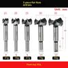 5Pcs Forstner Drill Bit Wood Drill Bit Self Centering Hole Saw Cutter Wood Hole Drilling Tools Forstner Drill Bit Woodworking