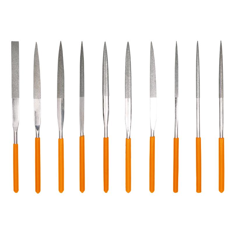 Aiweiboer 10-Piece Diamond Shaping File Set