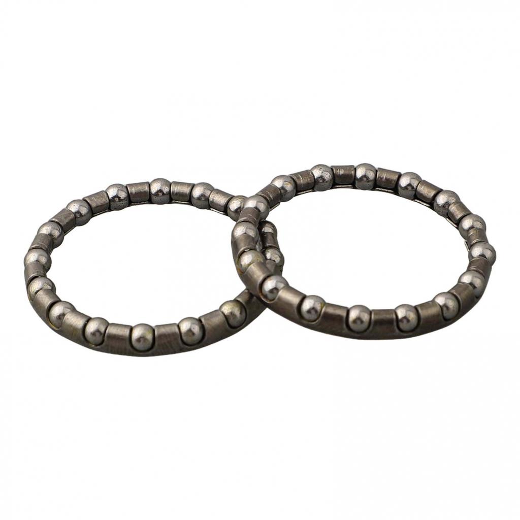 Kraftige stålkulelager - for terrengsykler og landeveissykler - 2 STK