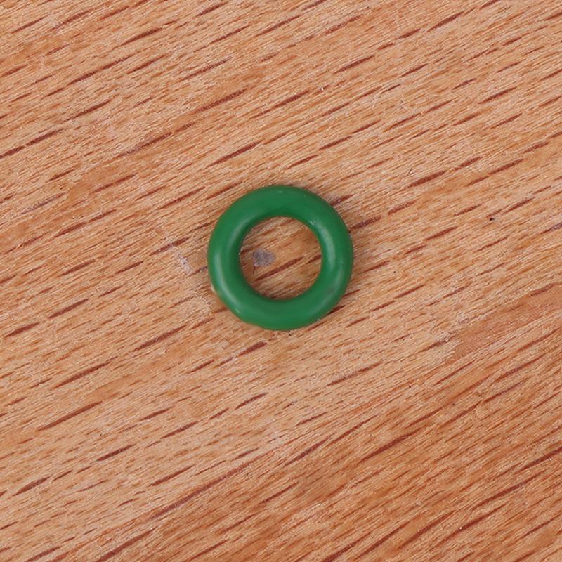 12Pcs Piezo Injector Solenoid Valve Seal Rubber Rings Washer Repair Kits For Return Oil Backflow Pipe Connector Small O-Ring