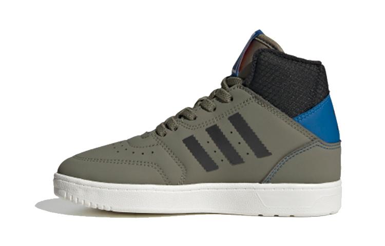 

Adidas Originals Drop Step 360 C 360 C High top Kids Skateboarding Shoes Green Black Blue Children Aged 3 7 Years Old FW2691 28