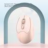 Portable Laptop Wireless Mouse 2.4G Ergonomic Mouse Optical Cordless Mice Wireless Mice  Tablet