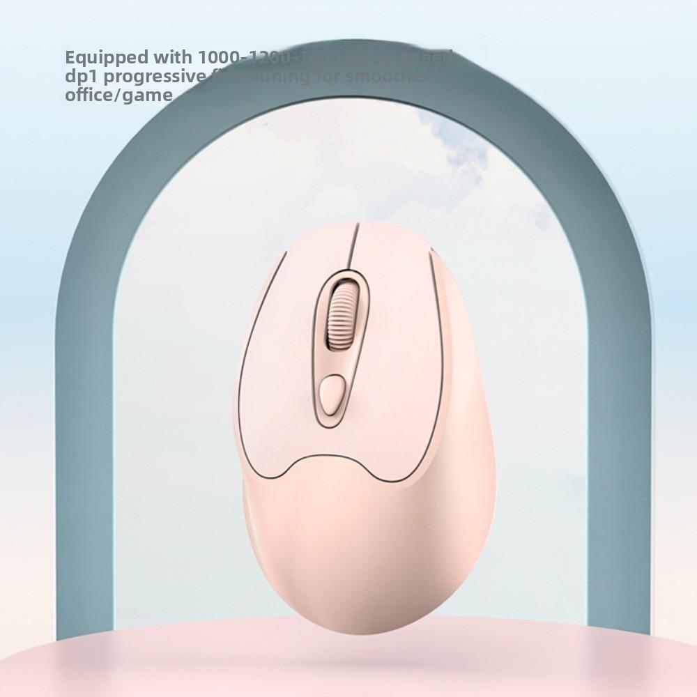 Portable Laptop Wireless Mouse 2.4G Ergonomic Mouse Optical Cordless Mice Wireless Mice  Tablet