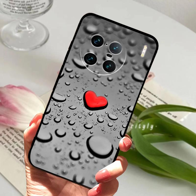 Case For Vivo X90 5G Coque X90s V2241HA Soft Silicone TPU Phone Back Cover For VIVO X90 Pro Plus Capa X 90 Pro+ Bumper Fundas