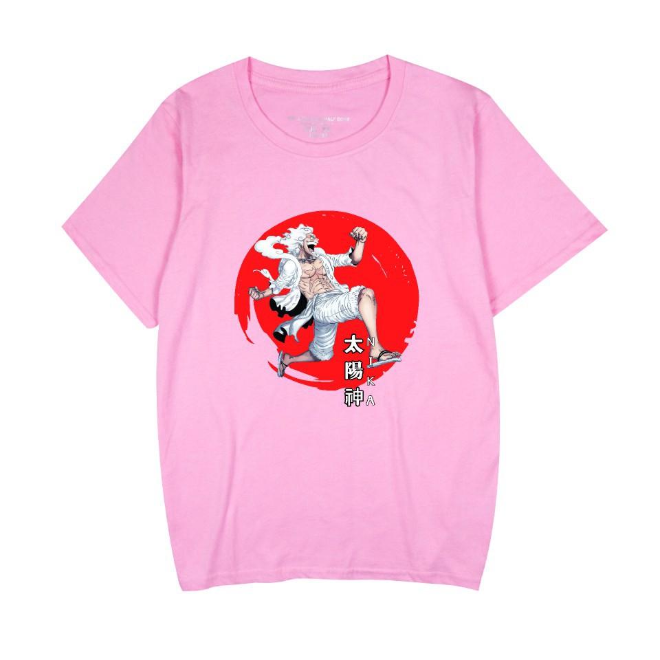 Summer Funny ONE PIECE Cartoon T Shirt Cool Women Men's Tshirt O Neck Casual Unisex Streetwear Tee