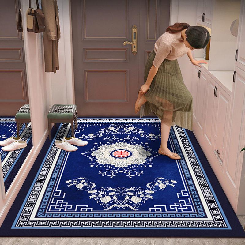 

Вхід до житла Побутова Побутова прокладка Нові китайські двері Брудна прокладка для ніг Спальня Ванна Водопоглинаючий килим Світла Розкіш 80*100cm