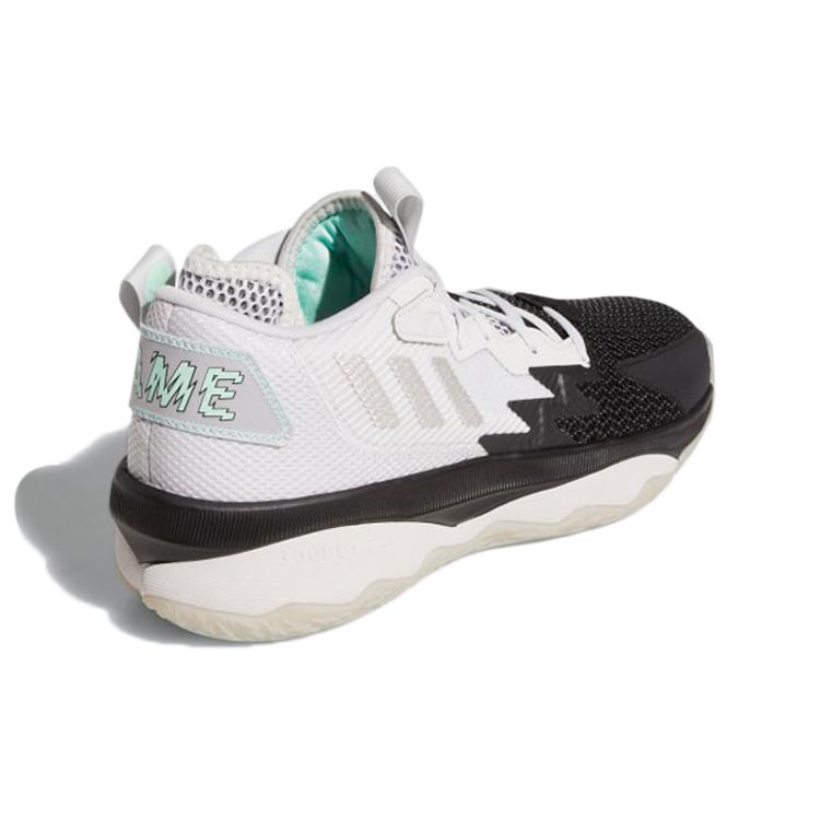 New Adidas Dame 8 Grey Black GY0379