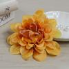 5Pcs Faux Silk Flowers Fresh-keeping Artistic Colorful Charming Artificial Dahlia Flower Heads
