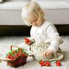 20pcs 3.5cm Artificial Fake Strawberry Photography Props For Home Kitchen Cabinet Party Decoration