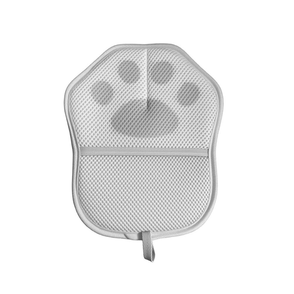 

Pet Hair Remover Glove Gentle Deshedding Brush Glove for Dog Cat Hair Removal From Sofa Carpet Clothes Self-Cleaning Pet Grooming Massage Gloves сірий колір
