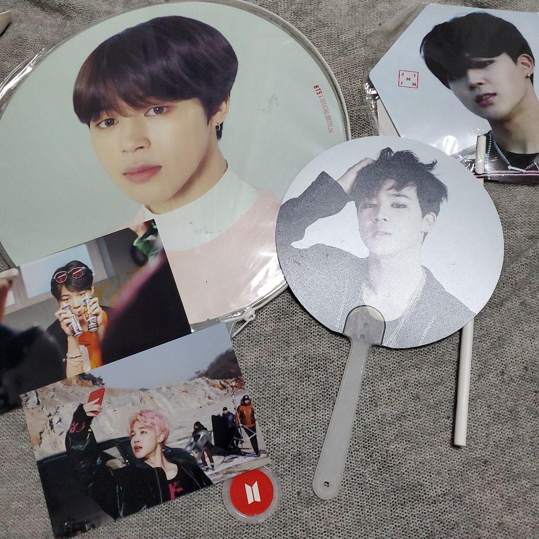 

[USED] BTS Official Jimin JIMIN Fan Onul Photo