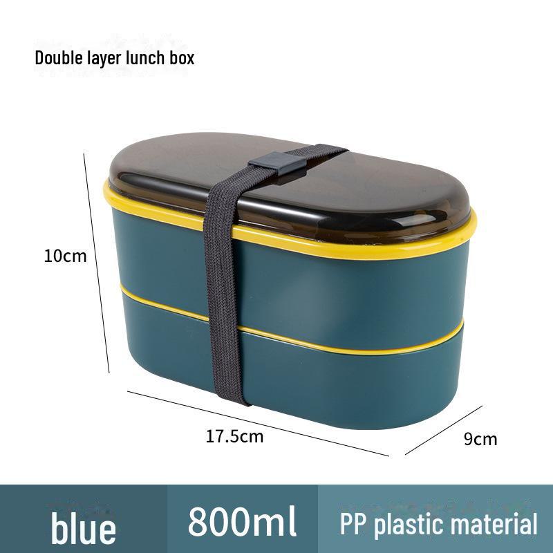 Insulated Large-Capacity Portable Lunch Box for Students