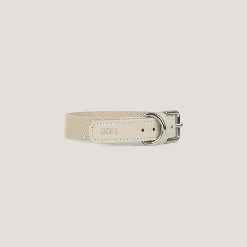 GOPE GOPE Texture Dog Collar IVBE (B-Buckle)