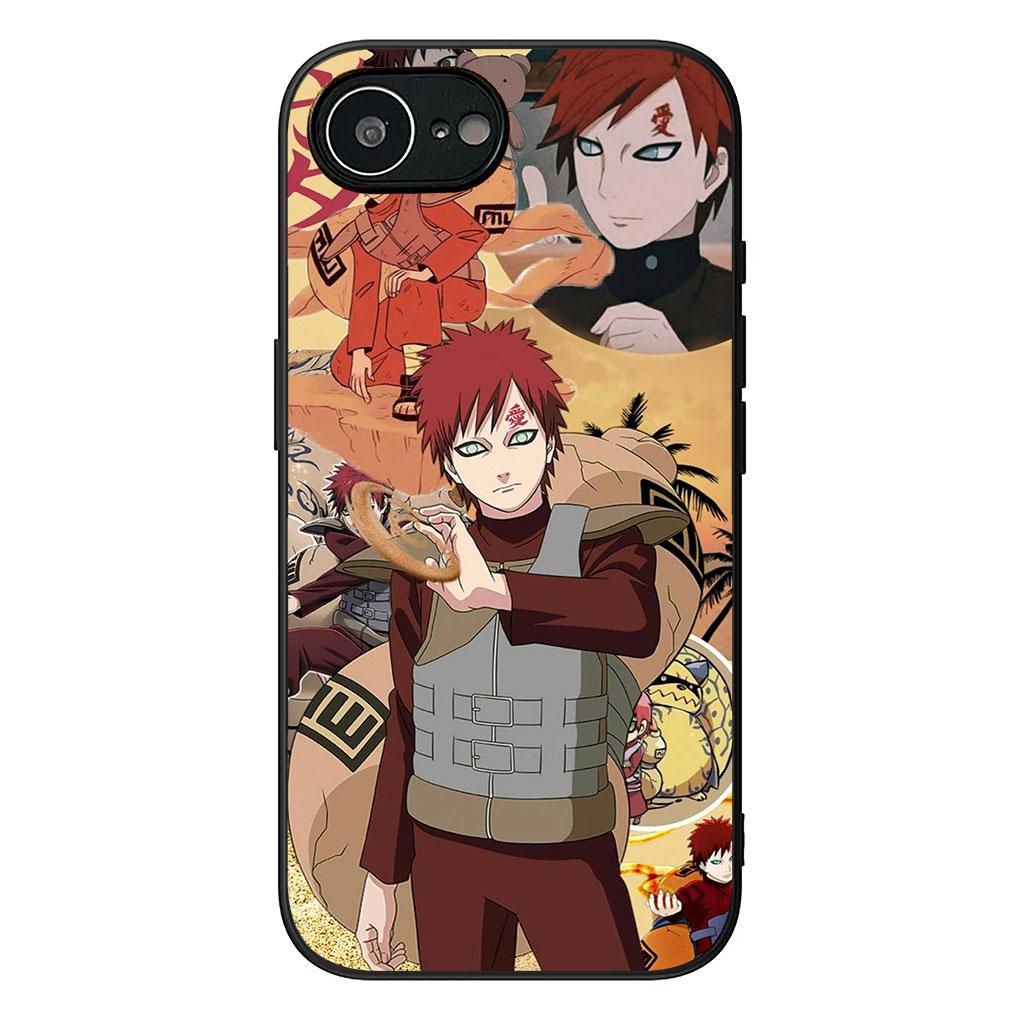 

Cover for Motorola Moto E13 E20 E32 E22 G22 G23 G32 G60 G72 G7 G8 G82 G9 Plus Power Case Sasuke Uchiha Itachi Narutos Gaara Motorola Moto G60