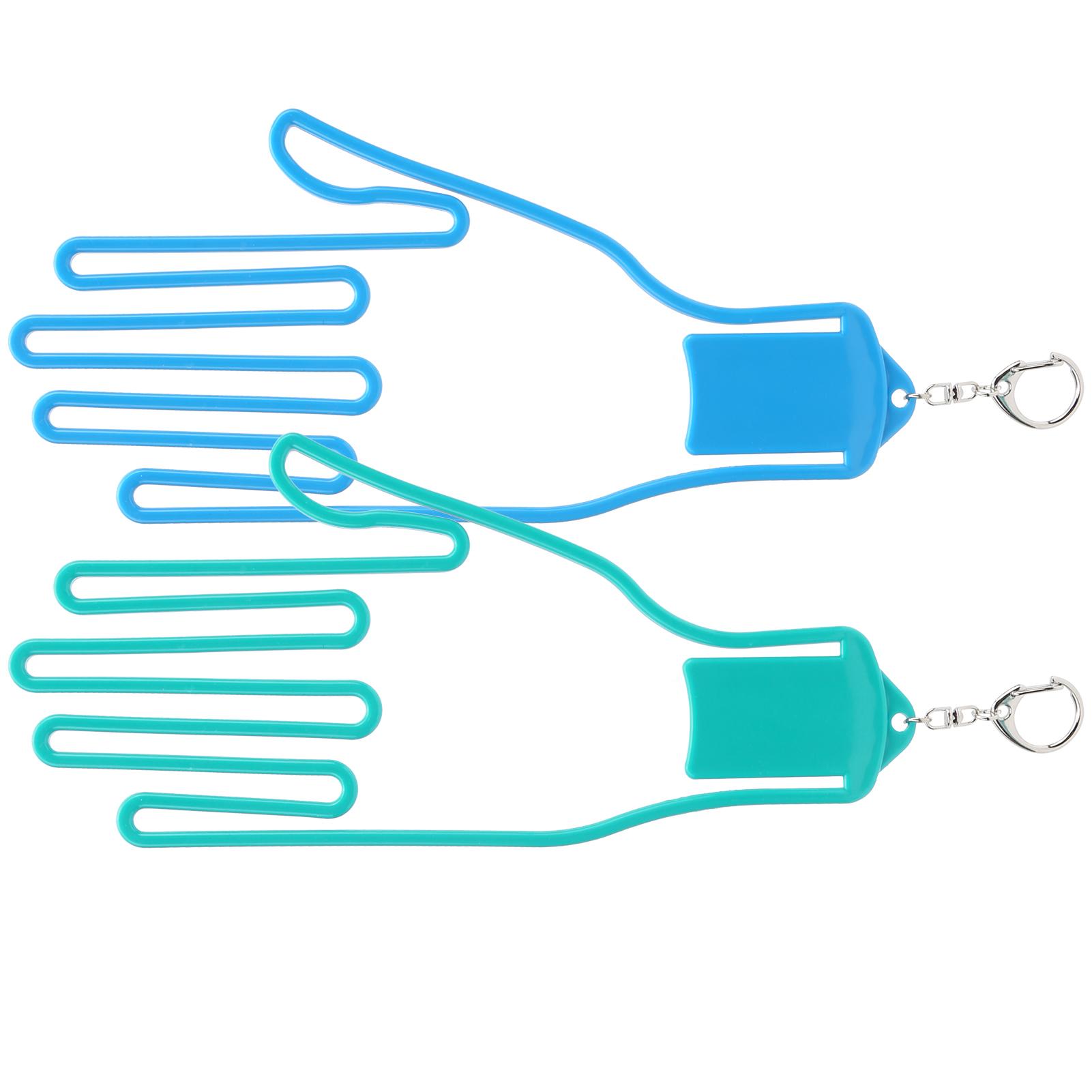 Golf Gloves Stretcher ABS Left Right Hand Golf Glove Keeper Holder Shaper Tool