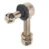 Tie Rod End 12‑14mm Steel Alloy Vibration Proof Stabiliser Rod End for Go Karts Quad ATV