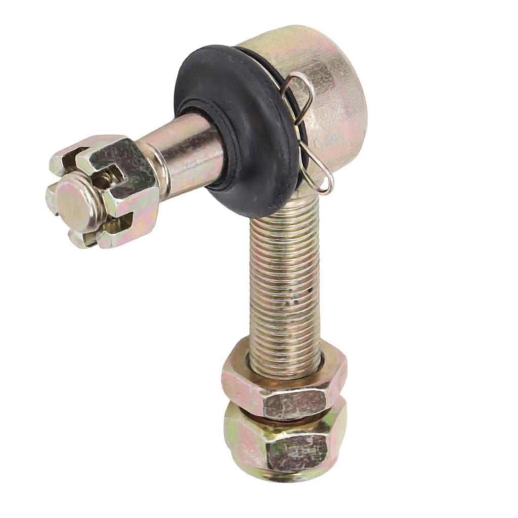 Tie Rod End 12‑14mm Steel Alloy Vibration Proof Stabiliser Rod End for Go Karts Quad ATV