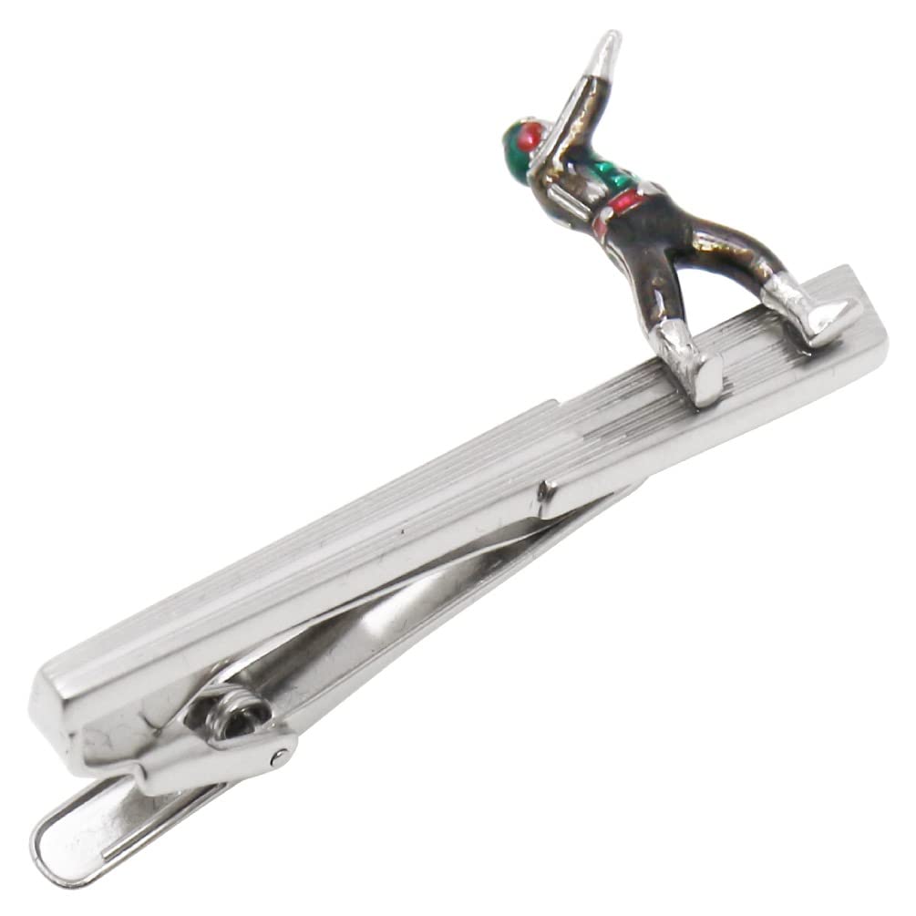 

Kamen Rider x SWANK Pose Tie Clip Tie Bar kr-2021-tb02 Green