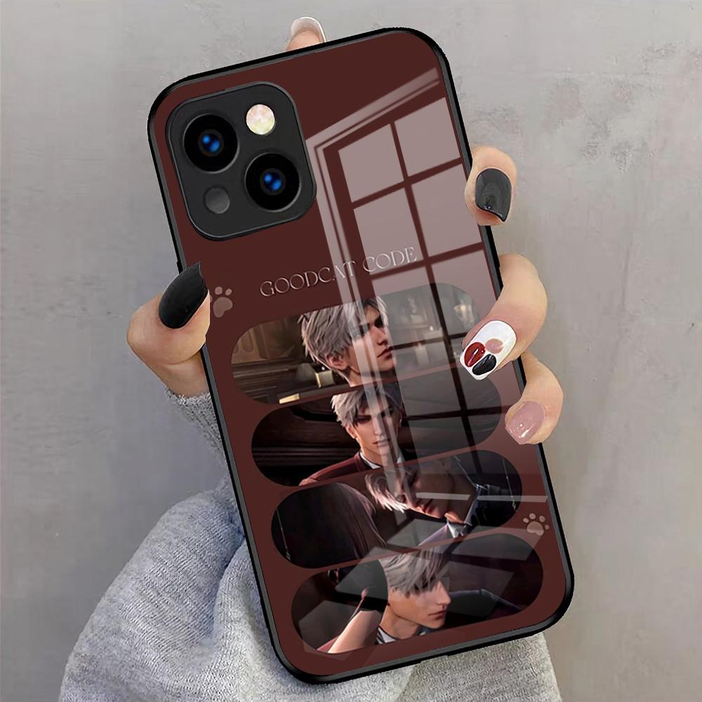 Love And Deepspace Boys Phone Case For IPhone 17 Pro Max 16 15 14 Pro Max 13 11 X Xs Xr 8 7Plus Glass Cover