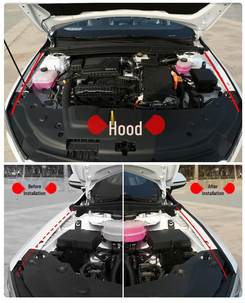 Changan UNI-V/UNIV/Zhidian iDD Car Door Sound Insulation & Dustproof Sealing Strip