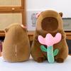 Cute Capybara Capybara Gives Girlfriend Gift Plush Toy Doll Children's Doll