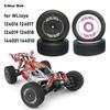 RC Car Wheels Orginal Tires for WLtoys 124016 124017 124019 124018 144001 144010 Remote Control Car Upgrade Parts Rubber Tyre