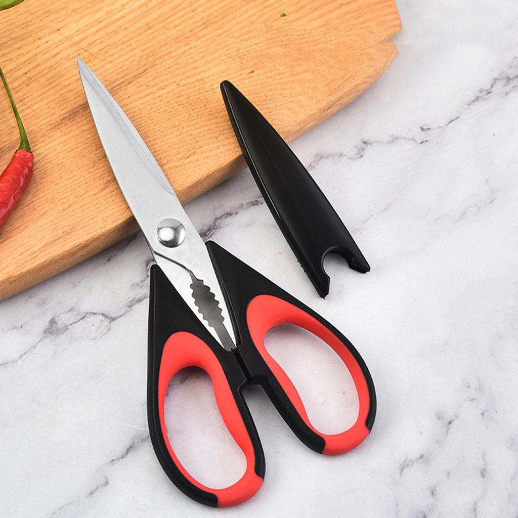 2 Pcs Kitchen Scissors for Food,Kitchen Shears,Heavy Duty High Carbon Stainless Steel Cooking Cutting Scissor for Food