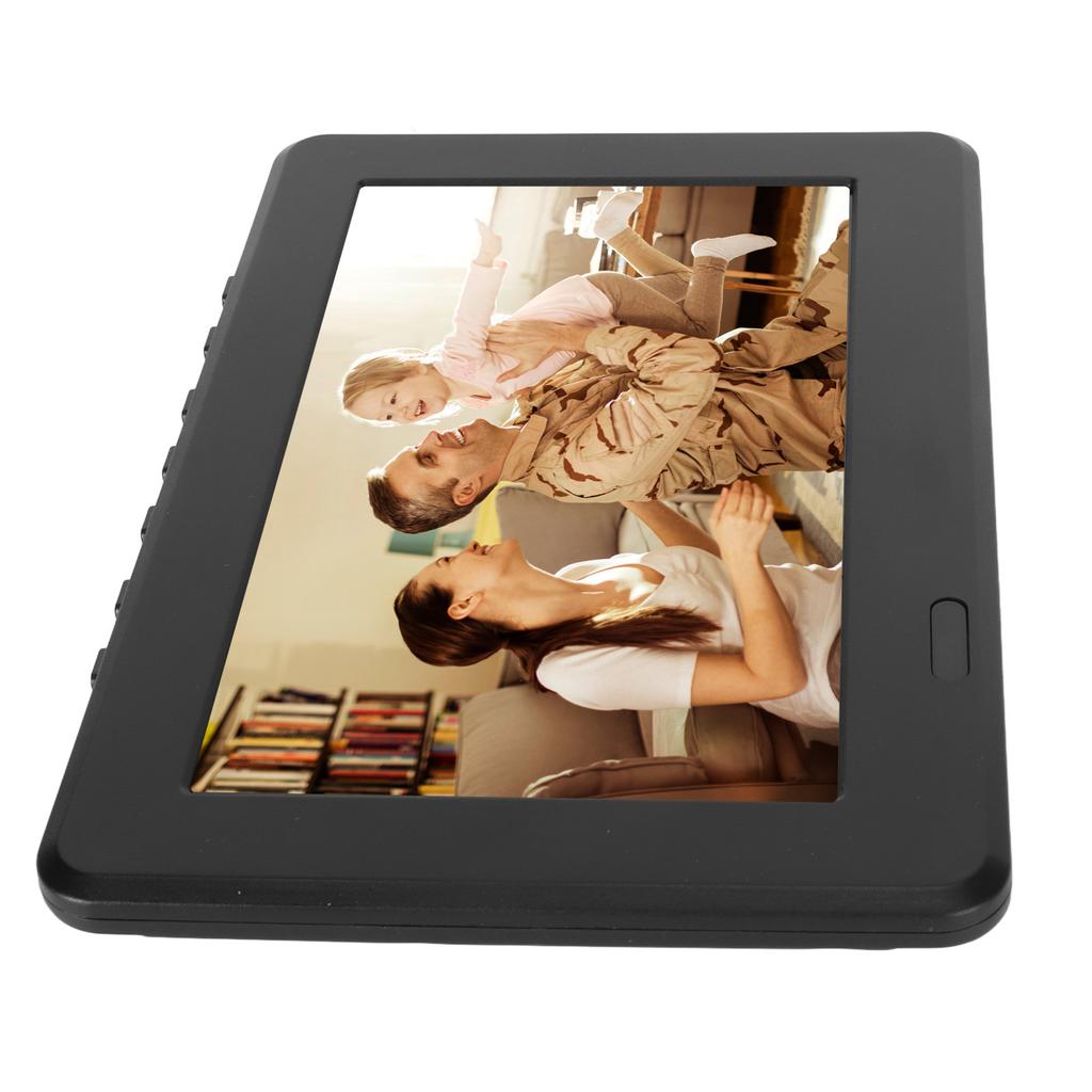 Portable Digital TV 7 Inch ATSC USB Storage Card TV Function Rechargeable 1080P LED Digital