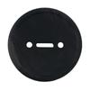5Pcs Resin Buttons Two Eyes Unique Design Clothing Buttons Trench Coat Jacket Double-Sided Nippi Coat Suit Buckle