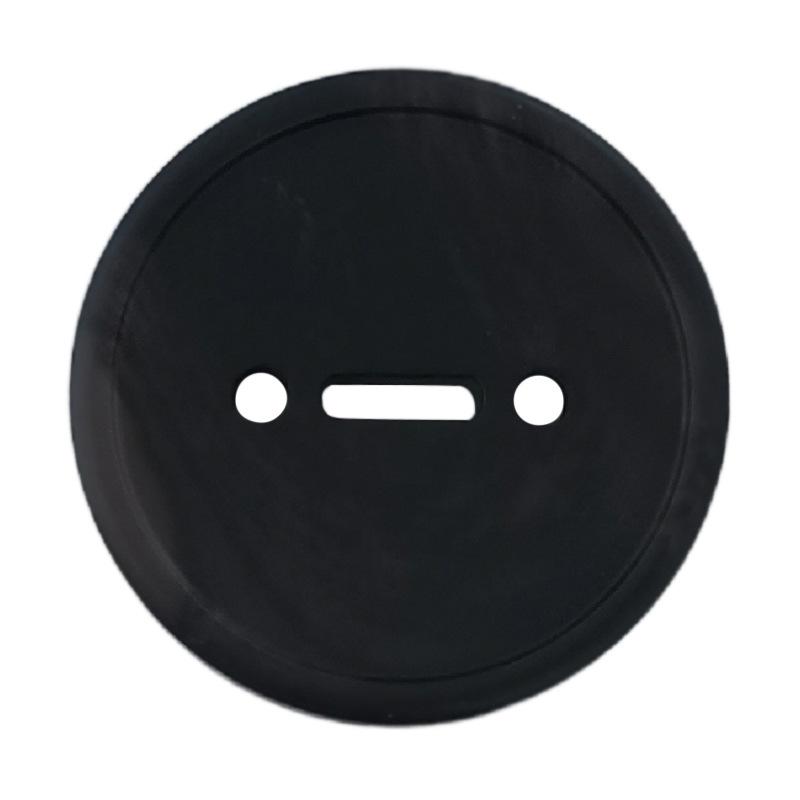 5Pcs Resin Buttons Two Eyes Unique Design Clothing Buttons Trench Coat Jacket Double-Sided Nippi Coat Suit Buckle