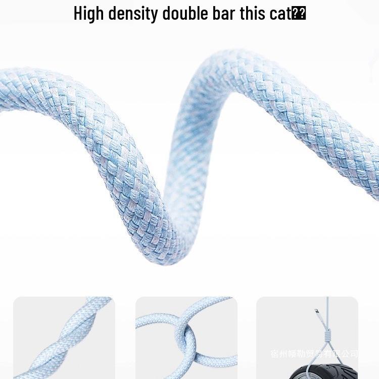 6A Fast Charge Type-C Cable for Huawei Mate40Pro/60, Honor, Vivo, Xiaomi, Oppo