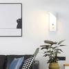 Indoor Wall Light Modern Aluminum 3 Color Touch Dimming USB Interface LED Lighting For Living Room Bedside Corridor Wall Lamp De