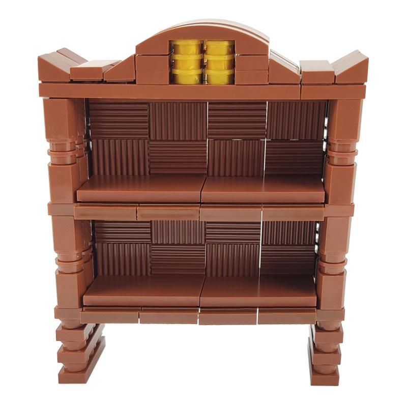 Kreative Retro Ziegel Fernseher Telefon Kamera MOC Bausteine Spielzeug Geburtstagsgeschenke