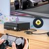 Coaxial to Optical Sound Converter Multifunction Metal Shell SPDIF Optical to Coaxial Digital Sound