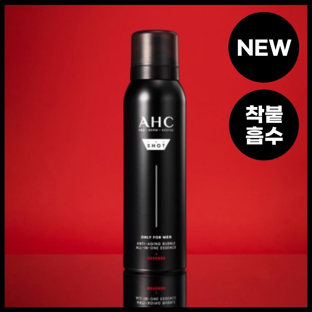Ahc Pro Shot Only For Man Anti AgIng Bubble All In One Essence 100ml