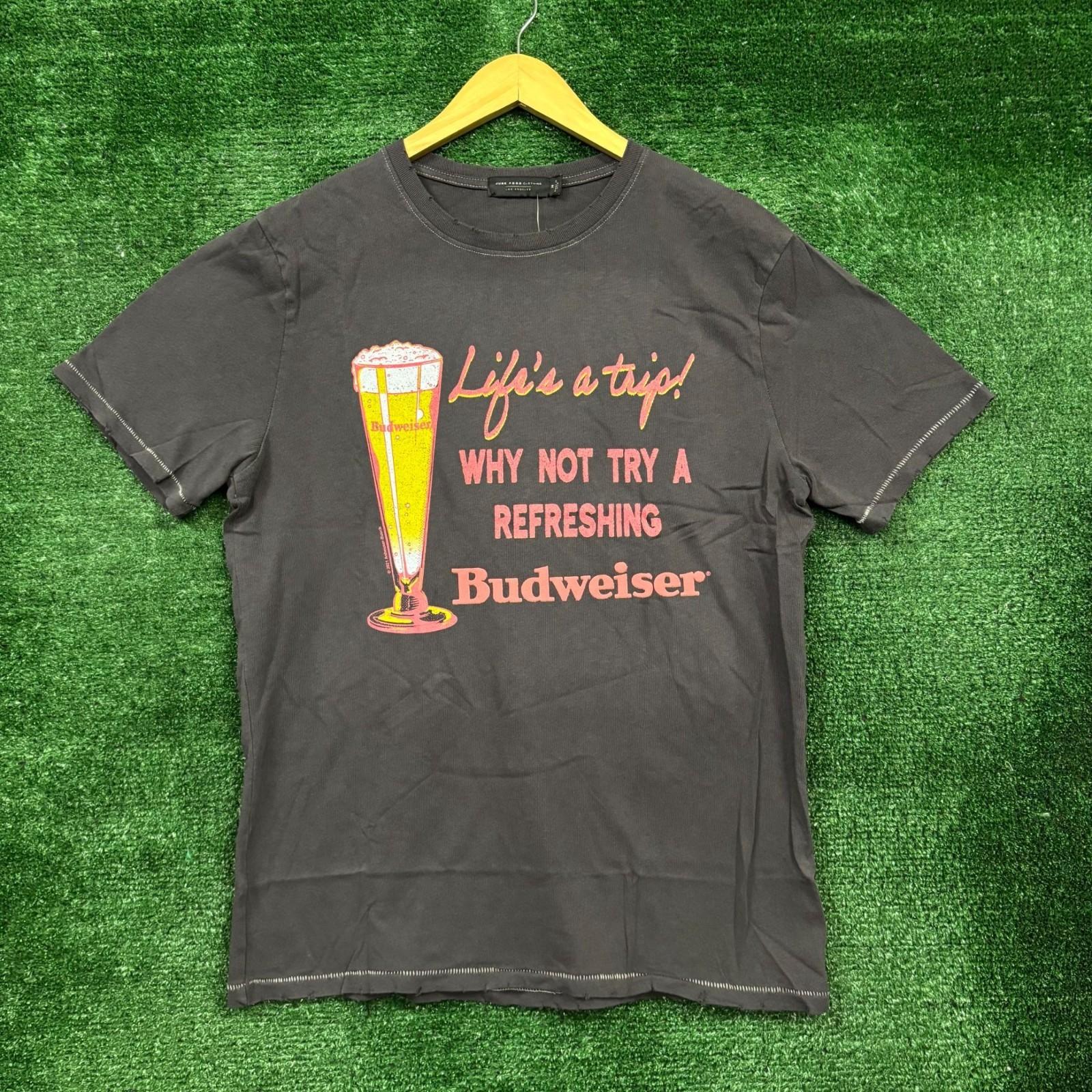 Budweiser King of Beer Life s A Trip T-Shirt Size Medium 4XL