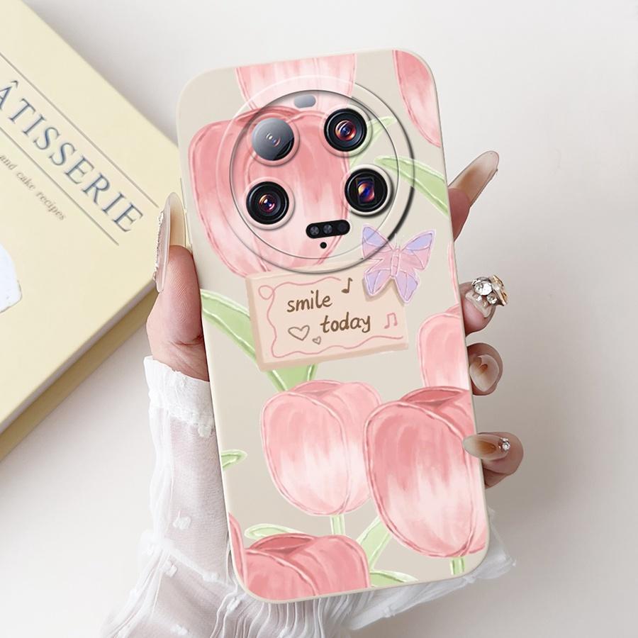 Phone Case for Xiaomi 13 Ultra Proective Full Cover New Design Soft Silicone Shell for Xiaomi Mi 14 Ultra 13Ultra 14Ultra Fundas