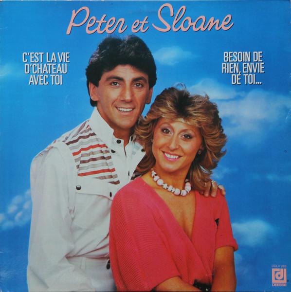 

LP Record PETER ET SLOANE - Peter Et Sloane DDLX263 Disques Déesse France Pop Used