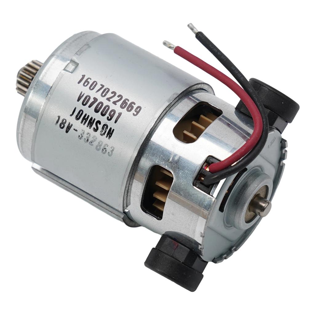 For Bosch Professional DC Motor For 18V For GSR180-LI / GSR18V-21 For Impact Drill Replacement Motor Power Tool Accessories