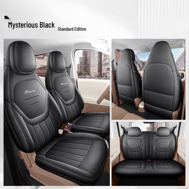Wuling Bingo Pro Cartoon Car Seat Covers & Cushions - Full Coverage, Four Seasons