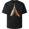 Adidas Anthony Edwards Series SS24 Glory Limited Edwards Basketball Sports Crew Neck Short Sleeve T-Shirt Men Tops Black JZ4552