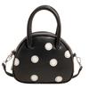 Polka dot niche bag women's spring new fashion versatile messenger bag portable bucket bag