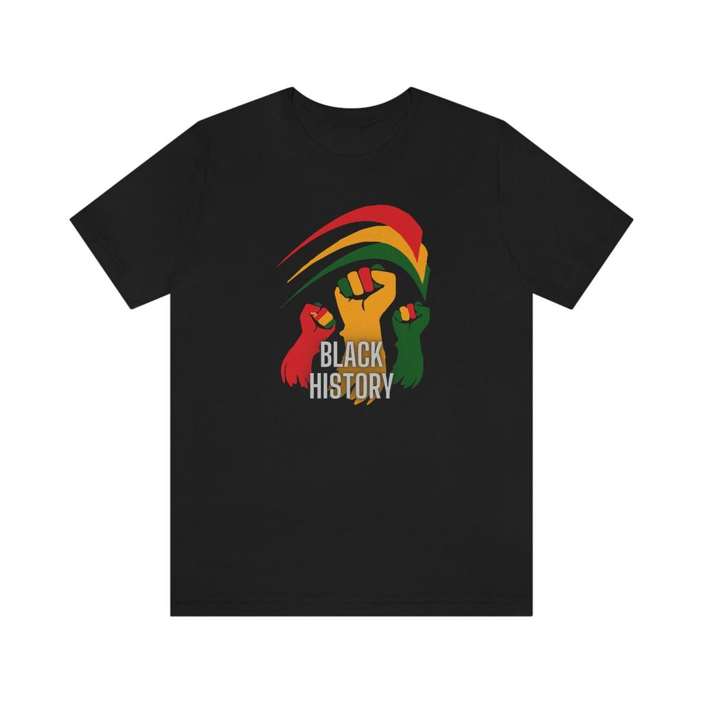 Black History, Black History Month, Jersey Short Sleeve Tee, equality, equality shirt, black history shirt, black pride, tees, tees shirt