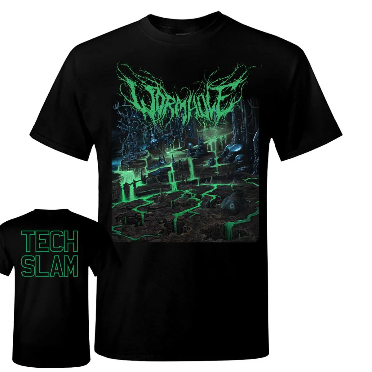 Wormhole - Greenslime Shirt L