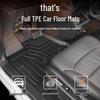 Honda Odyssey Floor Mats, Full Coverage, Models 15-26, Front Row TPE, EHEV Seven-Seater Special GAC