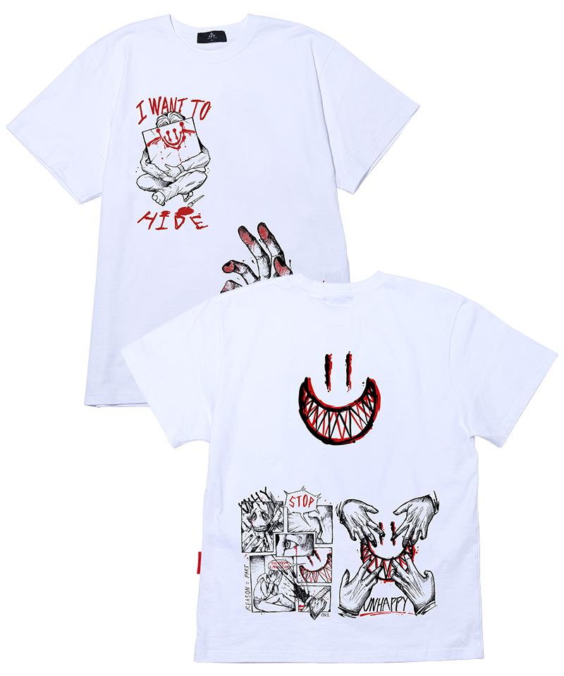 ARTISTWEAR [Atw X Twoface] Multi Short Sleeve Tee